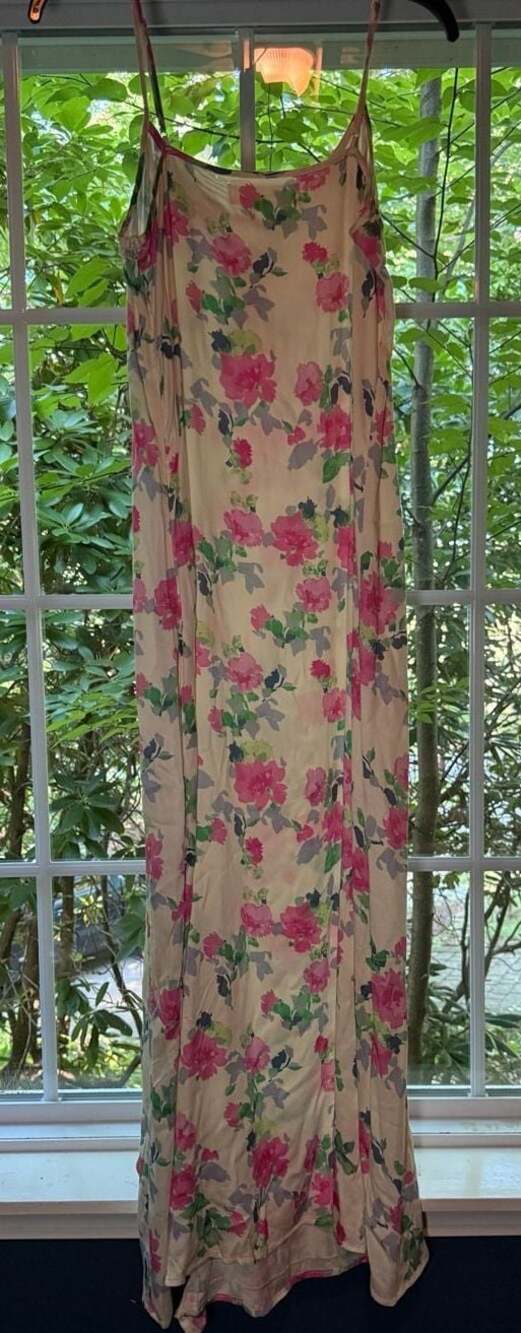Saltwater Luxe Lillie Midi Dress in Vanilla Floral